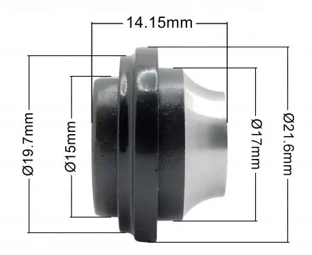 Stożek piasty Shimano WH-T565-A-R prawy - Y4C898050