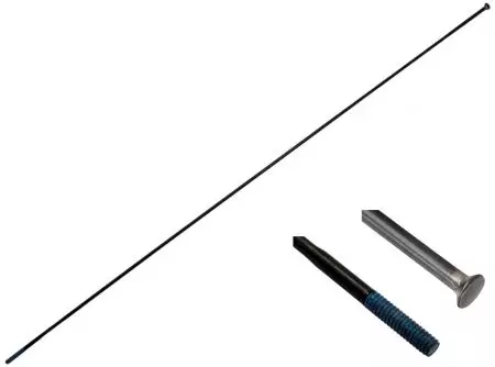 Szprycha Shimano 269mm WH-MT68-F15 straight pull
