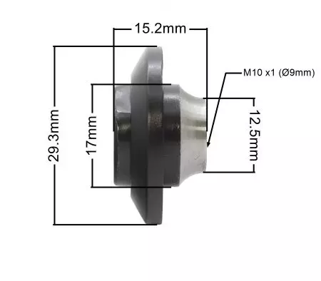 Stożek Piasty Shimano WH-R501R tył prawy
