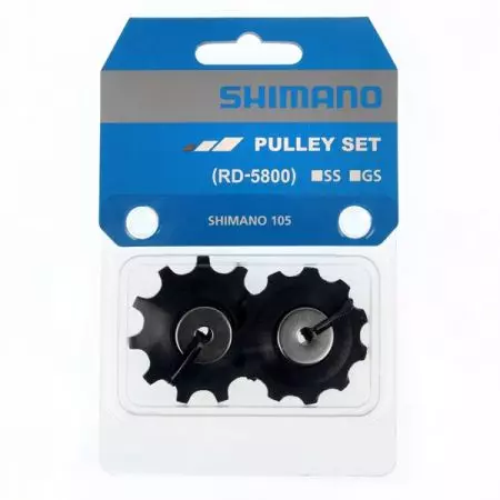 Kółka przerzutki Shimano 105 RD-5800GS 11T 11 rzędów - Y5YE98090