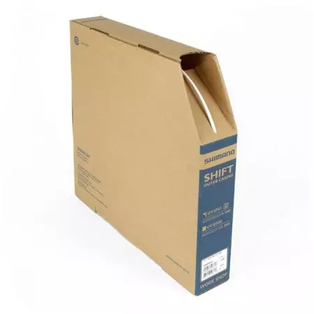 Pancerz linki przerzutki Shimano OT-SP41 biały 50m - Y60098581