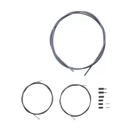 Linki i Pancerze Przerzutki Shimano Szosa Optislik szare - Y60198020