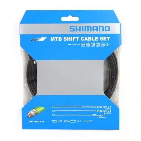Linki i Pancerze Przerzutki Shimano MTB Optislik - Y60198090