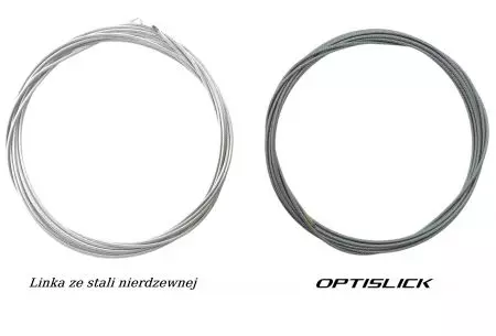 Linka przerzutki Shimano Optislik 1.2x2100mm - Y60198100