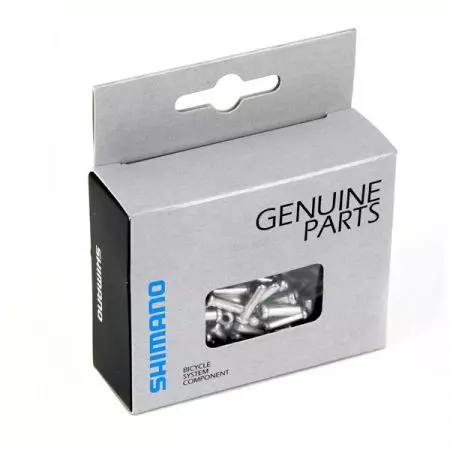 Końcówka linki przerzutki Shimano 1.2mm 100szt - Y62098030