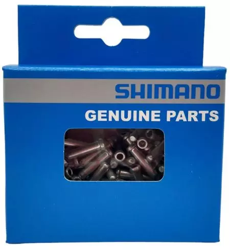 Końcówka linki hamulca Shimano 1.6mm 100szt - Y62098040