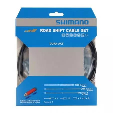 Linki i Pancerze Przerzutki Shimano Szosa Polimer Dura Ace - Y63Z98910