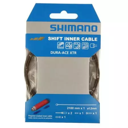 Linka przerzutki Shimano polimer 1.2x2100mm - Y63Z98950