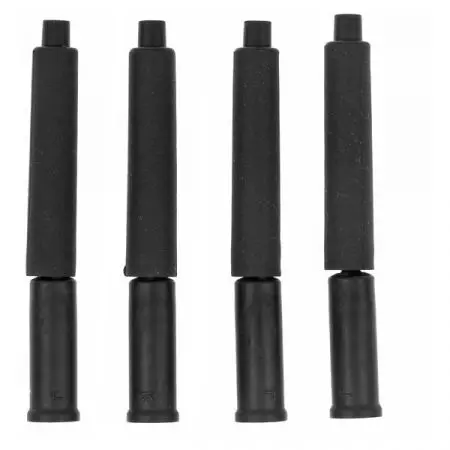 Końcówka pancerza przerzutki Shimano uszczelniona 4szt - Y6AM98080