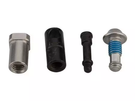 Śruba i nakrętka do I-Spec Shimano B M670/M780/M980 - Y6UV98090