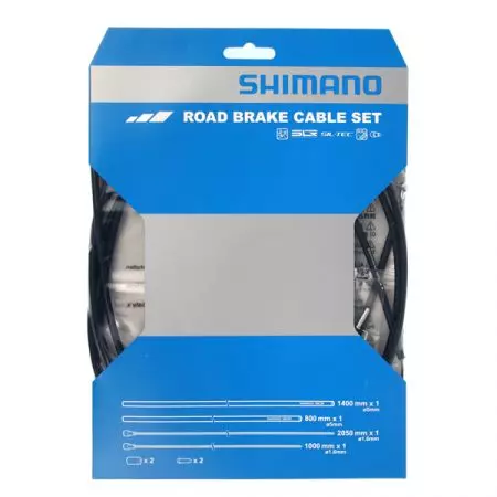 Linki i Pancerze Hamulca Shimano Szosa Sil-Tec