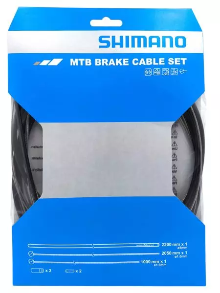 Linki i Pancerze Hamulca Shimano MTB SUS