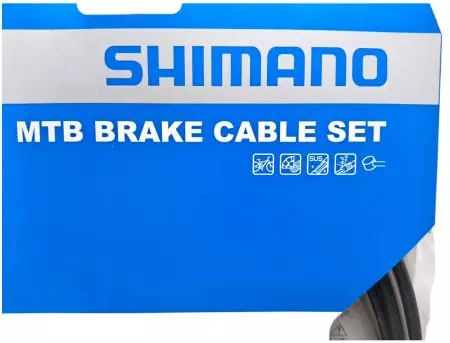 Linki i Pancerze Hamulca Shimano MTB SUS