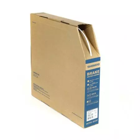 Pancerz linki hamulca Shimano SLR 40m biały - Y80900015