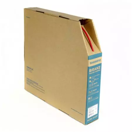 Pancerz linki hamulca Shimano SLR 40m czerwony - Y80900017