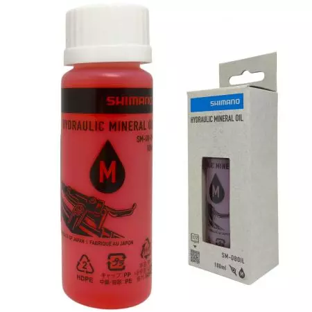 Olej mineralny Shimano 100ml płyn hydrauliczny - ISMDBOIL01M