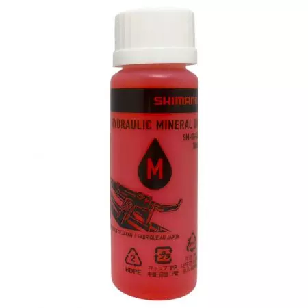Olej mineralny Shimano 100ml płyn hydrauliczny - ISMDBOIL01M