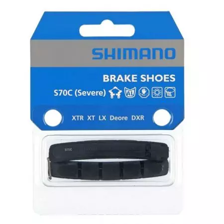 Klocki Hamulca Shimano XTR Deore LX BR-R550/M960 S70C - Y8A298030