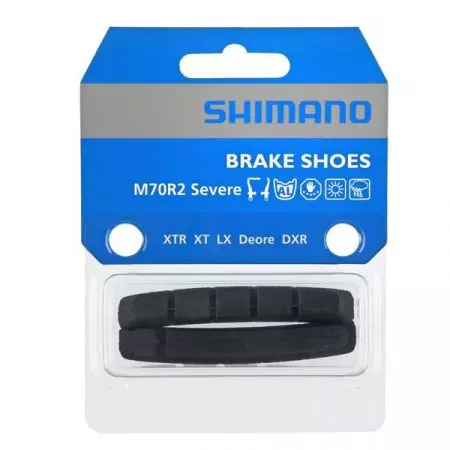 Klocki okładziny hamulca Shimano M70R2 - Y8AA98200