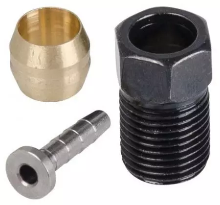 Zestaw przewodu Shimano SM-BH90 oliwka wkład śruba - Y8JA98010