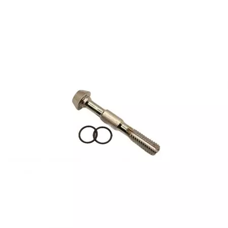 Śruba z uszczelkami mocujaca przewód ham Shimano BRM985/785/675 - Y8JA98030