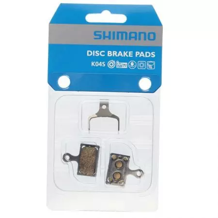 Okładziny hamulca Shimano K04S metaliczne
