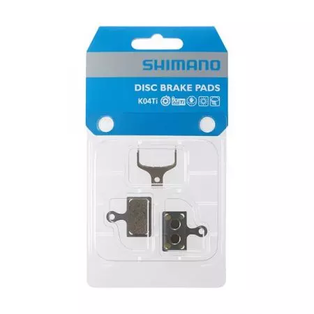 Okładziny hamulca Shimano K04TI metaliczne