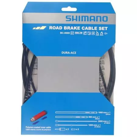 Linki i Pancerze Hamulca Shimano Szosa Polimer Dura Ace