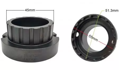 Klucz Shimano do pierścieni mech korb TL-FC39 FC-E8000/E8050 - YEZY00016