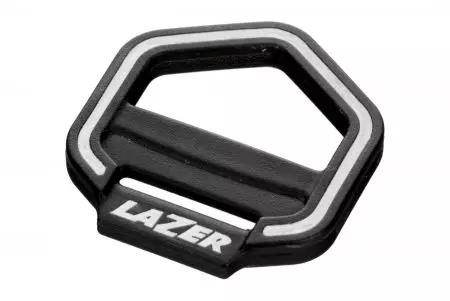 Klamra do kasku LAZER rozdzielająca pasek szeroka - PLZ2005660140