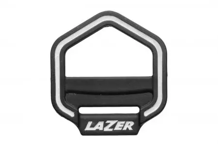 Klamra do kasku LAZER rozdzielająca pasek szeroka - PLZ2005660140