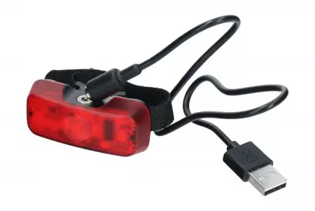 Lampka do kasku Lazer Uniwersalna USB 40lm - PLZ2227891238