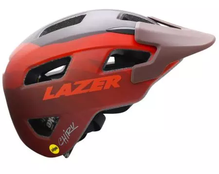 Kask rowerowy LAZER Chiru MIPS czerwony mat L - BLC2207888008
