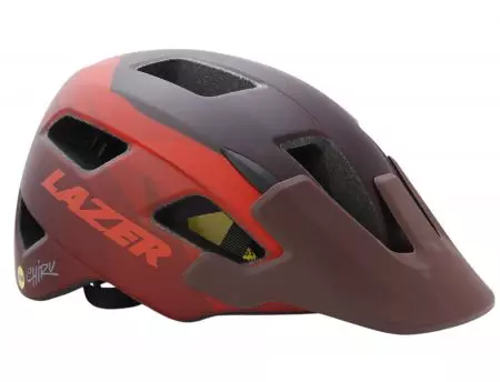 Kask rowerowy LAZER Chiru MIPS czerwony mat L - BLC2207888008