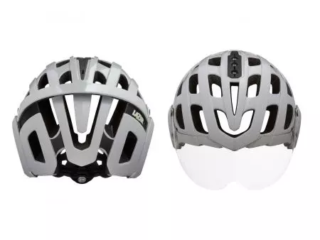 Kask LAZER Anverz NTA CE +LED szary M