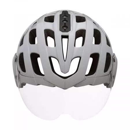 Kask LAZER Anverz NTA CE +LED szary M