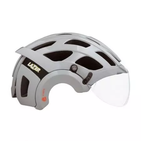 Kask LAZER Anverz NTA CE +LED szary L