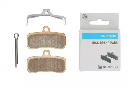 Okładziny Hamulca Shimano D02S SLX Saint ZEE Metaliczne