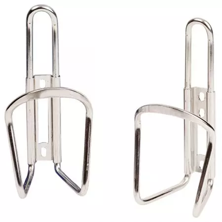 Koszyk Na Bidon OXC aluminiowy srebrny - OXFOF560