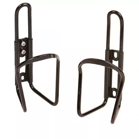 Koszyk Na Bidon OXC aluminiowy Czarny - OXFOF561