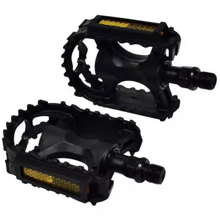 Pedały rowerowe OXC Junior 1/2" Odblaski