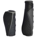 Chwyty rowerowe OXC ergonomiczne gripshift Czarno-szare 131/91mm