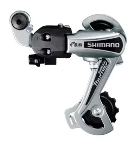 Przerzutka tył Shimano 6rz SS RD-TY21B SS na śrubę srebrna - ARDTY21BSSBS