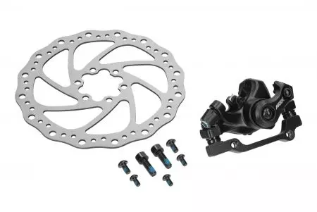 Zacisk tarcza hamulca rowerowego Tylny 160mm