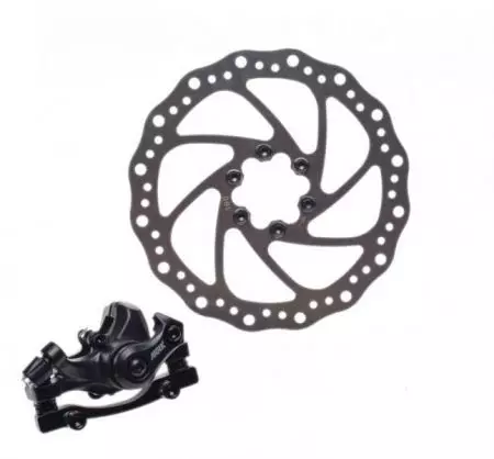 Zacisk tarcza hamulca rowerowego Przedni 160mm