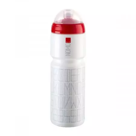 Bidon rowerowy Elite Nomo biały 750ml - EL0173010