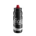 Bidon rowerowy Elite Fly Coca Cola czarny 750 ml