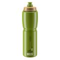 Bidon rowerowy Elite Jet oliwkowo-brązowy 950ml