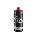 Bidon rowerowy Elite Fly Coca Cola czarny 550 ml