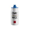 Bidon rowerowy Elite Fly 2019 CMC-WCC 550ml